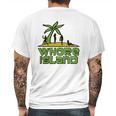 Whore Island Archer T-Shirt Mens Back Print T-shirt