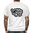 Wild N Out Mens Back Print T-shirt