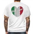 I Will Have The Gabagool Italian Heart Mens Back Print T-shirt