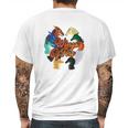 Wings Of Fire Mens Back Print T-shirt