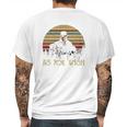 As You Wish Mens Back Print T-shirt