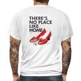 Wizard Of Oz No Place Like Home Mens Back Print T-shirt