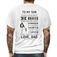 Word For Son Back Print New Style Mens Back Print T-shirt