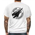 Ww2 German Paratrooper T-Shirt - Fallschirmjager Subdued Mens Back Print T-shirt