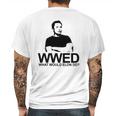 Wwed Mens Back Print T-shirt