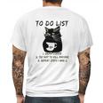 They Say I Couldnt That Is Why I Did Letter New 2022 Gift Mens Back Print T-shirt