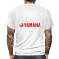 Yamaha Logo Mens Back Print T-shirt