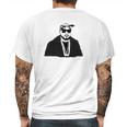 Young Jeezy White Mens Back Print T-shirt