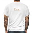 Zeus Mens Back Print T-shirt