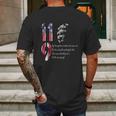 0911 Patriots Day Pray To Victims Meaning Quote Mens Back Print T-shirt Gifts for Men