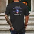 187Th Infantry Regiment Rakkasans Mens Back Print T-shirt Gifts for Men