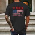 19 Delta Mos Cavalry Scout Mens Back Print T-shirt Gifts for Men