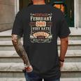 19 Years Old 19Th Birthday Gifts Vintage February 2003 Ver2 Mens Back Print T-shirt Gifts for Men