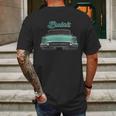 1955 Buick Two Side Green Mens Back Print T-shirt Gifts for Men