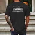 1959 Ford Fairlane Front White Mens Back Print T-shirt Gifts for Men