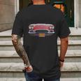 1962 Corvette Grille T-Shirts Mens Back Print T-shirt Gifts for Men