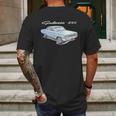 1964 Ford Galaxie 500 Mens Back Print T-shirt Gifts for Men