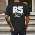 1965 Buick T-Shirt Mens Back Print T-shirt Gifts for Men