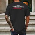 1966 1967 Dodge Coronet Mens Back Print T-shirt Gifts for Men