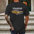 1967 Mercury Cougar Mens Back Print T-shirt Gifts for Men