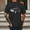 1969 Chevrolet Chevelle 396 Ss Mens Mens Back Print T-shirt Gifts for Men