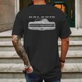 1969 Ford Galaxie Ltd Two Sided White Mens Back Print T-shirt Gifts for Men