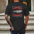 1970 Ford Torino Gt Back Side Mens Back Print T-shirt Gifts for Men