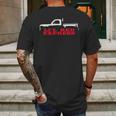 1978 1979 Dodge Lil Red Express Truck Mens Back Print T-shirt Gifts for Men