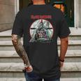 1984 Iron Maiden Aces High ShirtShirt Tee Mens Back Print T-shirt Gifts for Men