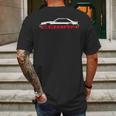 1993 Svt Cobra Mustang Mens Back Print T-shirt Gifts for Men