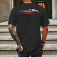 1997 2002 Dodge Srt10 Viper Gts Exotic Car Mens Back Print T-shirt Gifts for Men