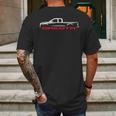 1997 2004 Dodge Dakota Mens Back Print T-shirt Gifts for Men