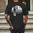 2 Tone Records - The Specials Label Mens Back Print T-shirt Gifts for Men