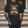 20 Years Old 20Th Birthday Gifts Vintage January 2002 Ver2 Mens Back Print T-shirt Gifts for Men