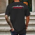 2003 2007 Dodge Srt10 Viper Roadster Exotic Car Mens Back Print T-shirt Gifts for Men