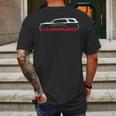 2012 2019 Dodge Durango Suv Mens Back Print T-shirt Gifts for Men