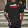 2015 2019 Dodge Challenger 392 Hemi Classic Mens Back Print T-shirt Gifts for Men