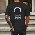 2016 Bernie Sanders Hair Minimalist Royal Toddler Mens Back Print T-shirt Gifts for Men