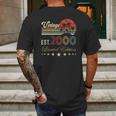 22Nd Birthday Vintage Limited Edition Birthday Mens Back Print T-shirt Gifts for Men