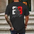 23 Michael Jordan Forever Signature Shirtn Mens Back Print T-shirt Gifts for Men