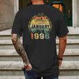 26 Years Old Gifts Vintage 1996 Limited Edition 26Th Bday Mens Back Print T-shirt Gifts for Men