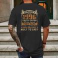 26Th Birthday Gift 26 Years Old Retro Vintage January 1996 Ver2 Mens Back Print T-shirt Gifts for Men