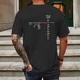 2Nd Amendment Ar15 Pro Mens Back Print T-shirt Gifts for Men