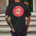 32Nd Birthday Gift Vintage 1989 - 32 Years Old Mens Back Print T-shirt Gifts for Men