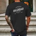 Graphic 365 Vintage Grandad Original Fathers Day Grandpa Mens Back Print T-shirt Gifts for Men