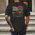 37Th Birthday Born 1985 Vintage Limited Edition 37 Birthday Mens Back Print T-shirt Gifts for Men