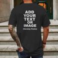 3D Print Pullover Add Image Text Logo Mens Back Print T-shirt Gifts for Men