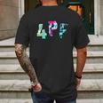 4Pf Colors Classic Art Print Mens Back Print T-shirt Gifts for Men