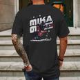 500 Level Mika Zibanejad Mens Back Print T-shirt Gifts for Men