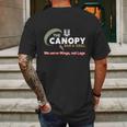 503Rd Infantry Regiment The Canopy Bar And Grill We Serve Wings Not Legs Mens Back Print T-shirt Gifts for Men